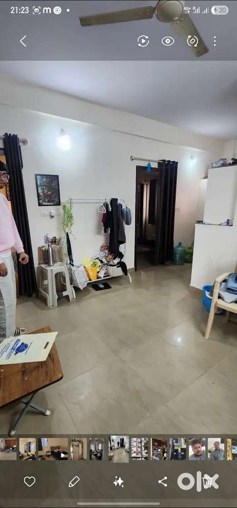 Flat mate  needed in a 2bhk near NIFT  hsr