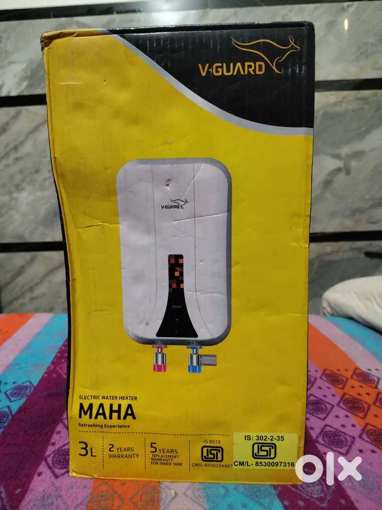 V Guard 3 litre Electric Heater