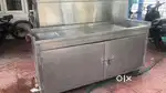Commercial juice counter and fruit cut sink table