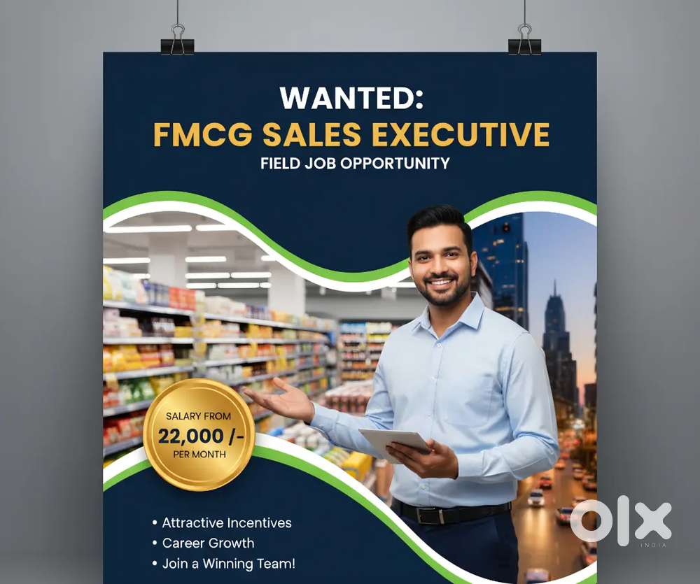 Sales cum Delivery Executive required with attractive salary