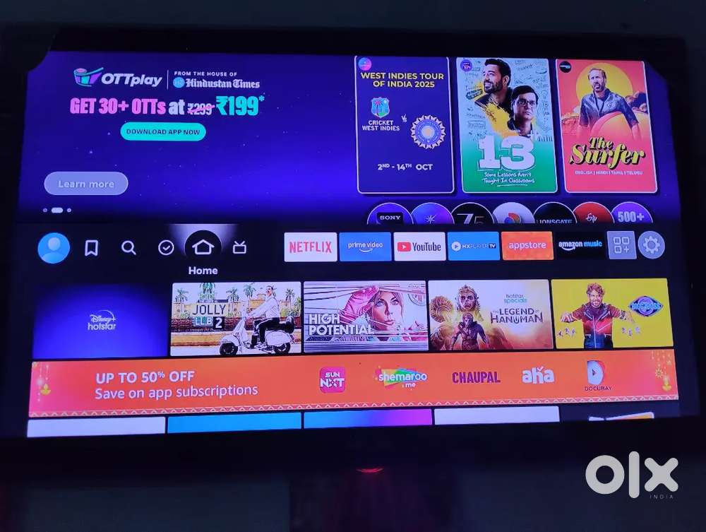 Samsung led tv 63inches