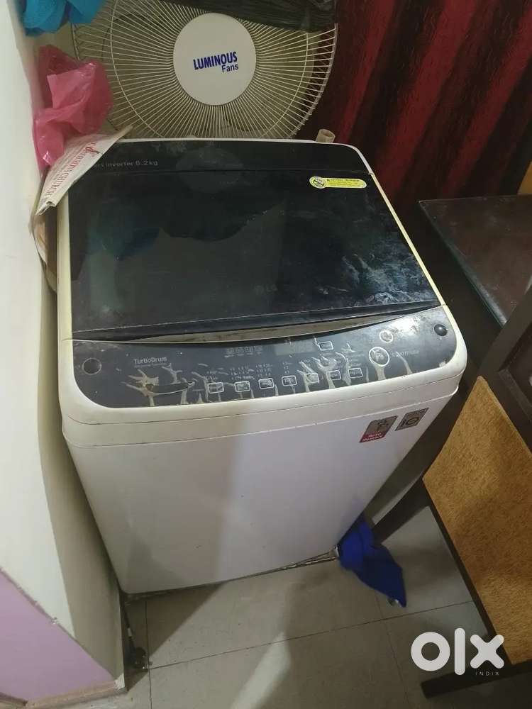 LG Top load with turbo wash