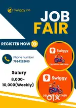 Swiggy instamart delivery job