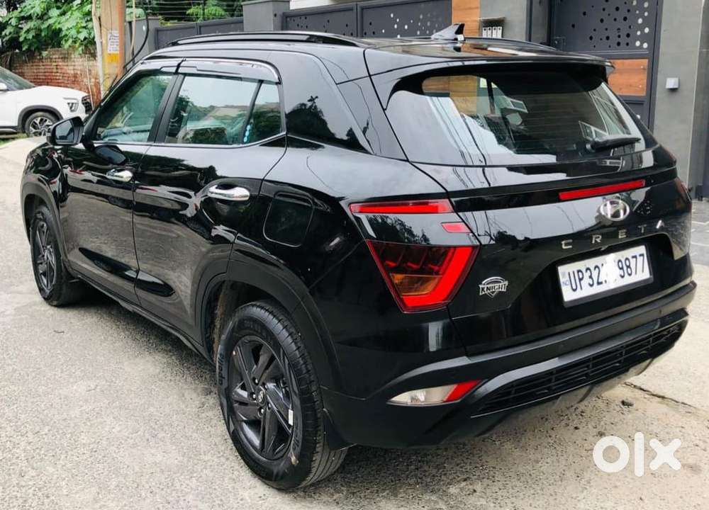 Hyundai Creta 1.5 S Plus Knight Petrol, 2023, Petrol