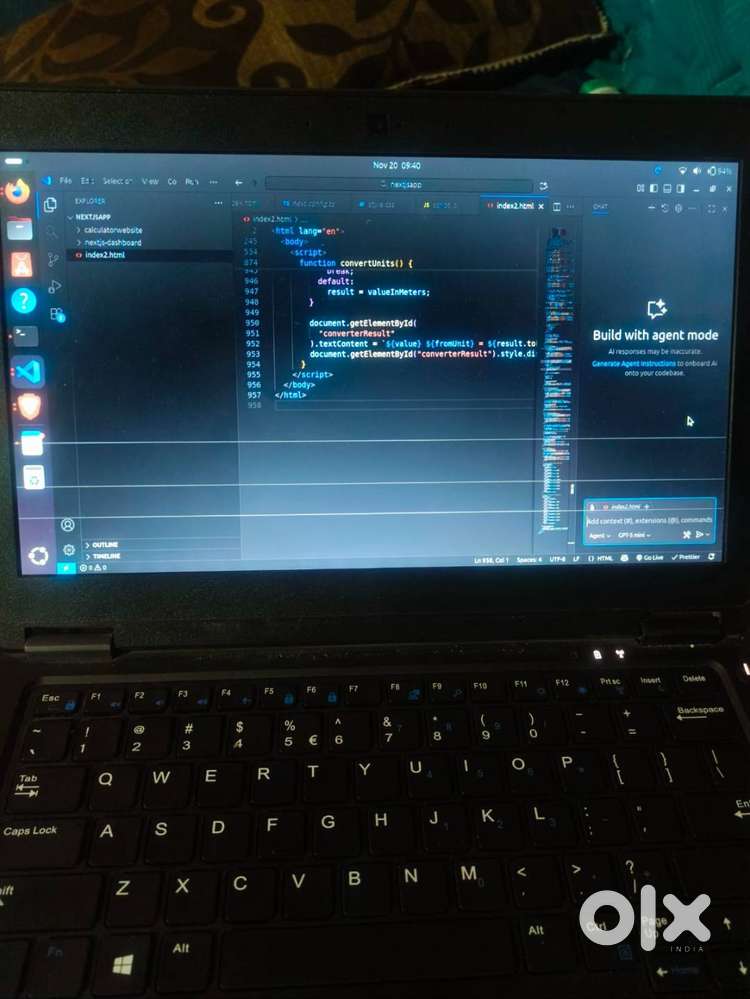 Dell Latitude E7250  i5 5th Gen  8GB RAM  256GB SSD  Free HP Wirel