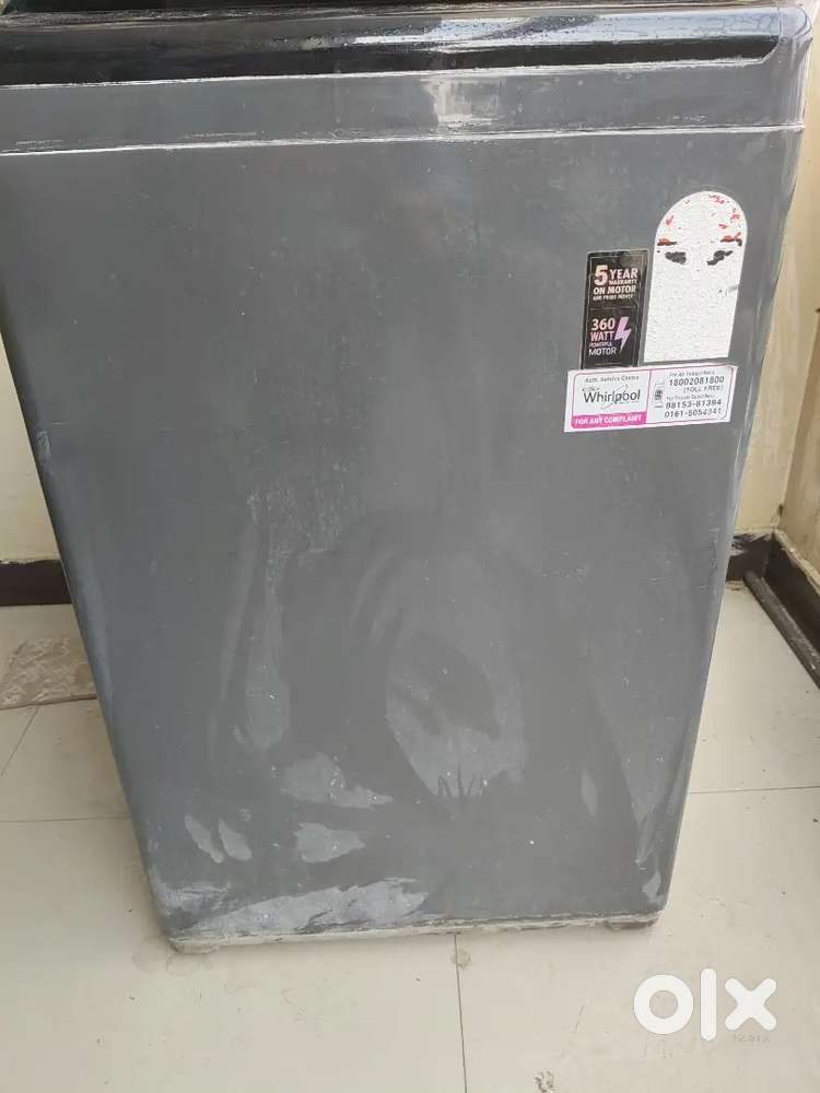 Whirlpool automatic machine top load