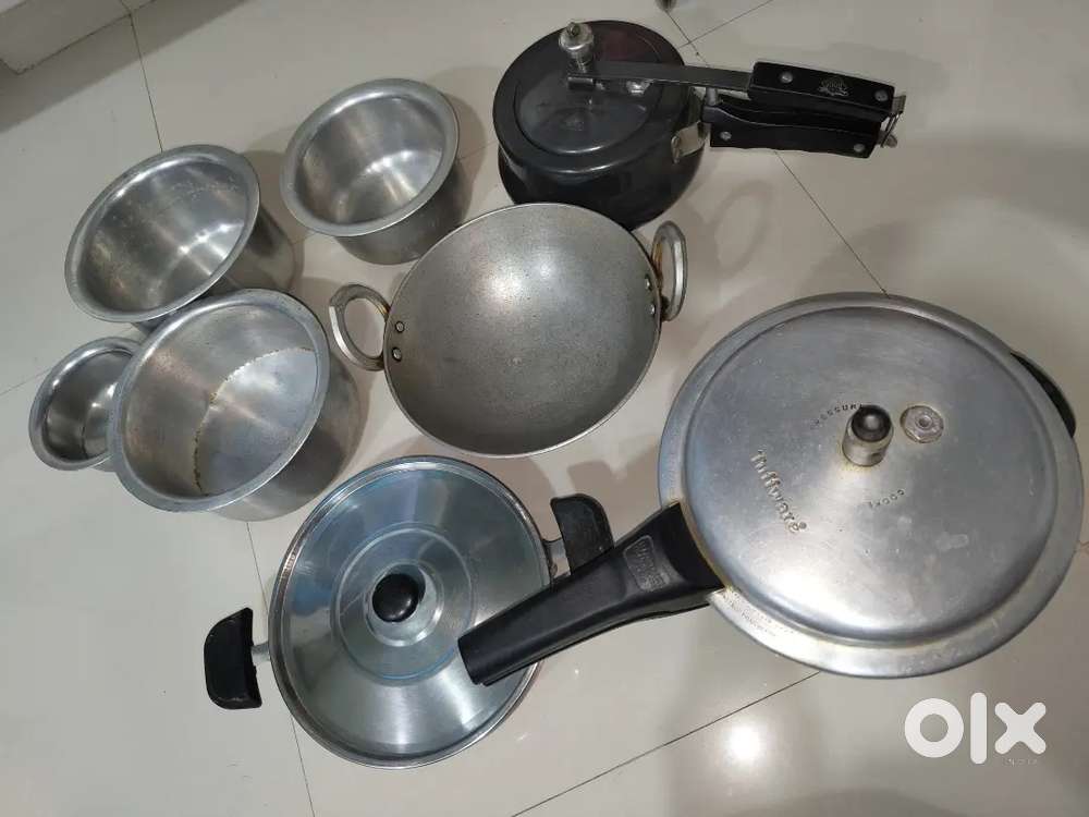 Aluminium utensils for sell