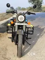 Royal Enfield signals marsh grey 2024 BS6