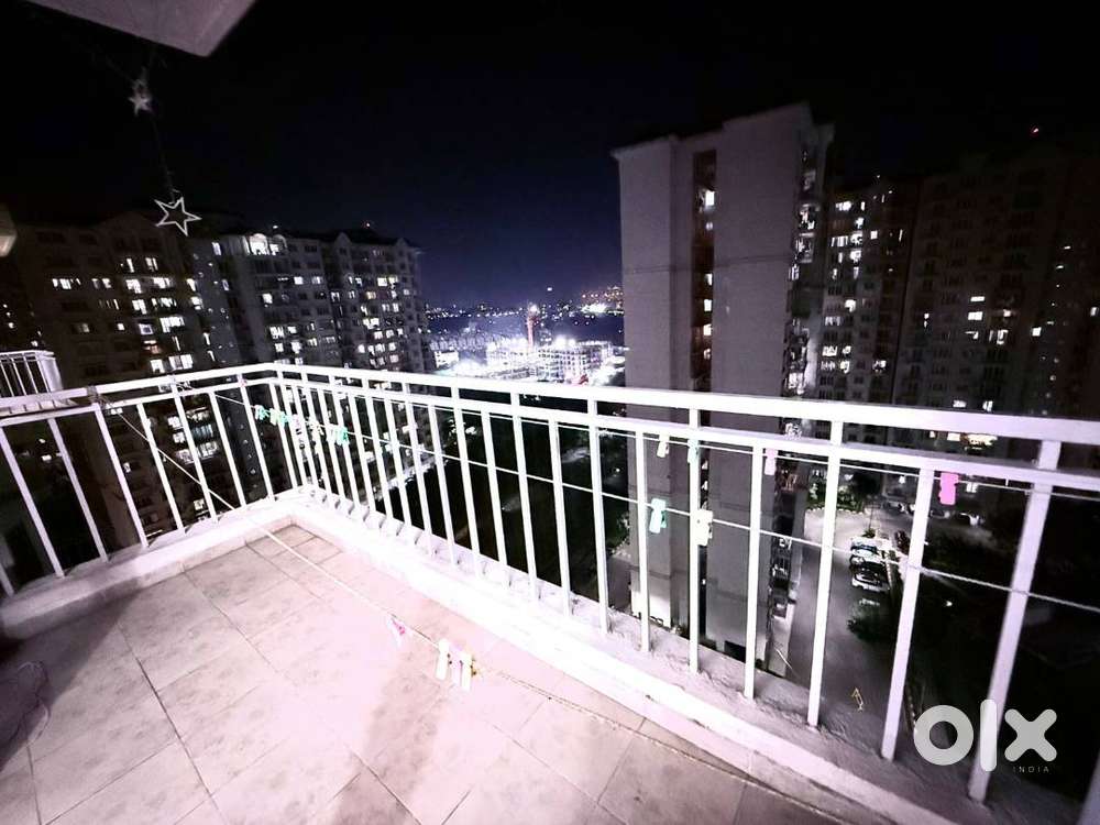Fully Furnished 3BHK on High Raised Building OMR