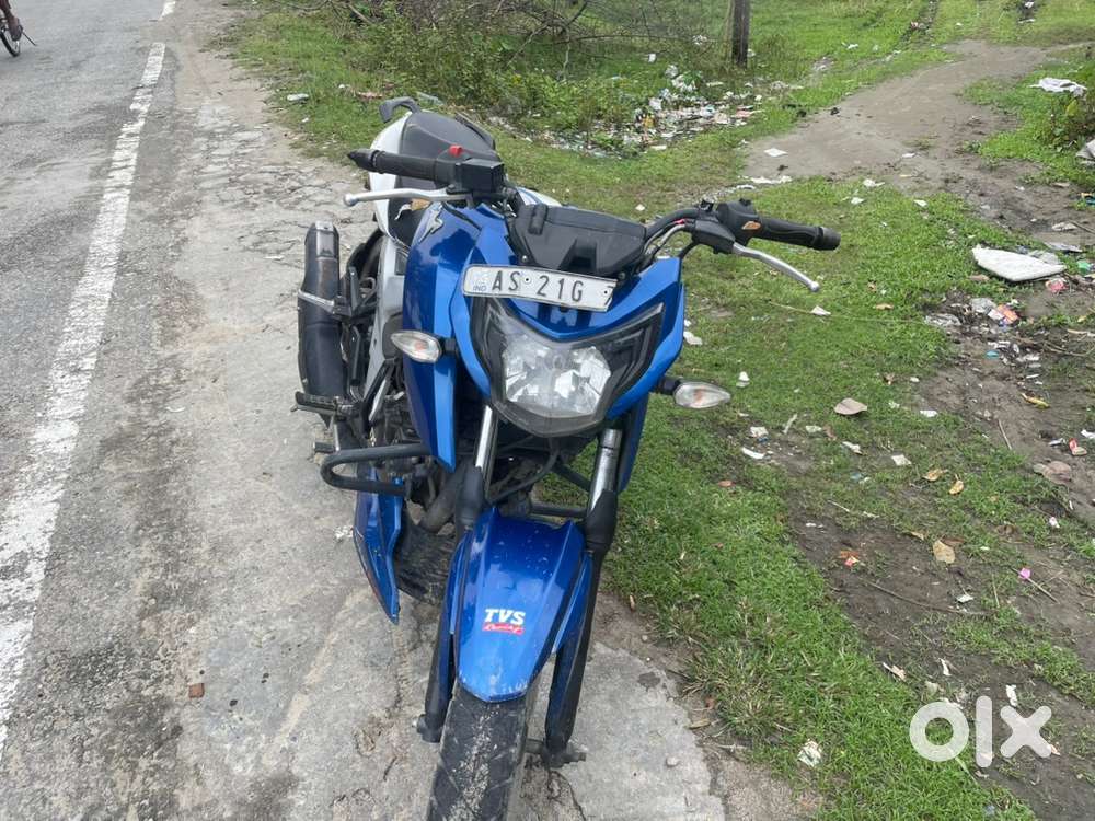Apache 160 4v 2018 last model