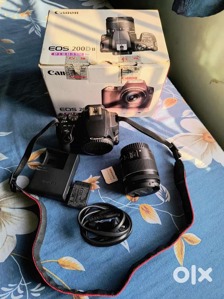 Cannon 200d mark II