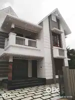 Aluva , Thattampadi ,4 cent , 3 bed new house,59 lakhs nego