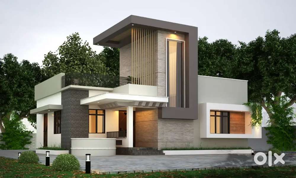 4.50 Cents - 1100 Sqft House Near NSS College AkathetharaHealth Centre