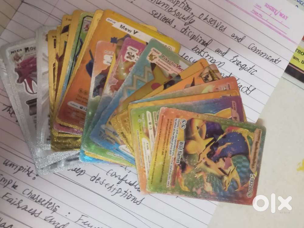 Pokémon Cards For Sale, Single Piece Available