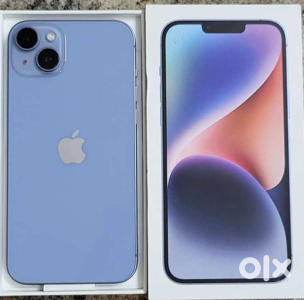 I phone 14plus 128 gb battery 82%