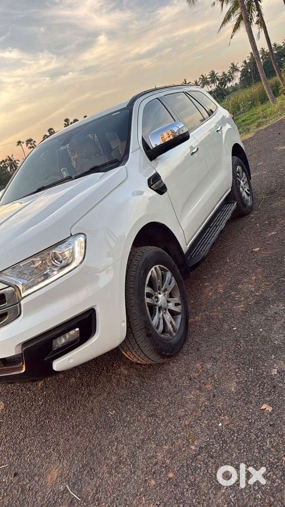 Ford Endeavour 2018 Diesel Well Maintained
