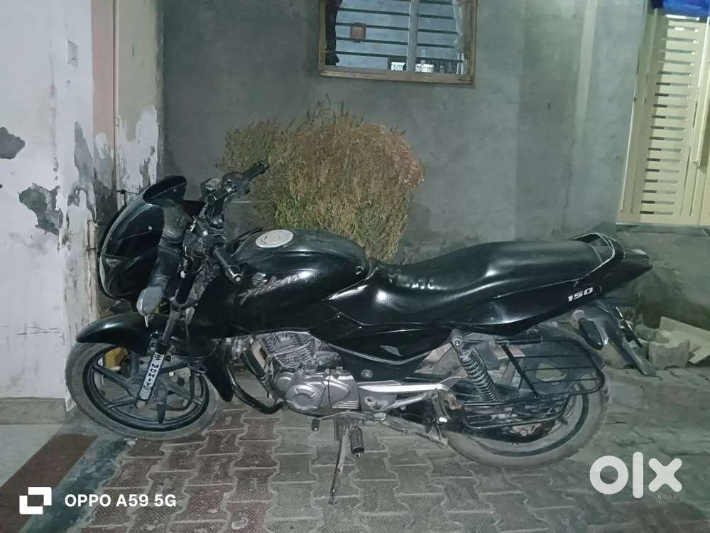 Pulsar 150 drived 10 years