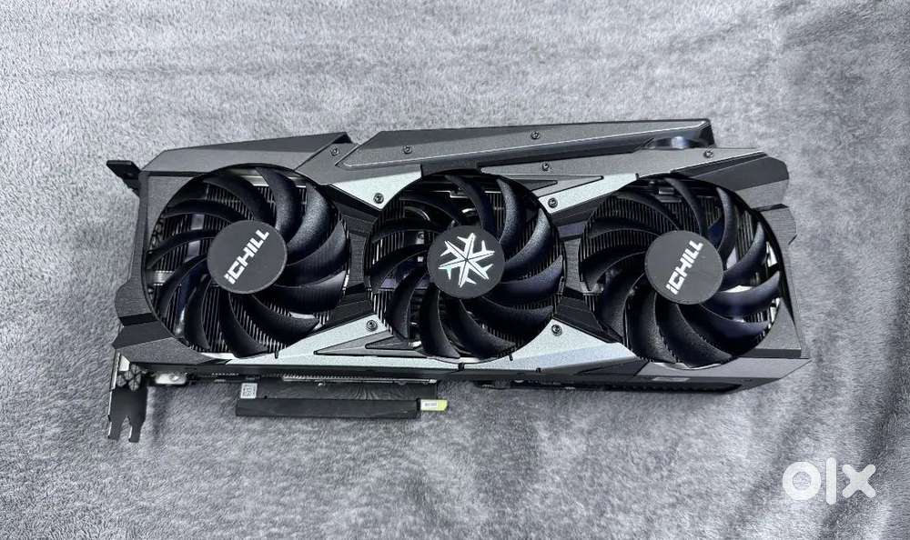 RTX 3080 Inno3d IChill X3 + GPU riser cable