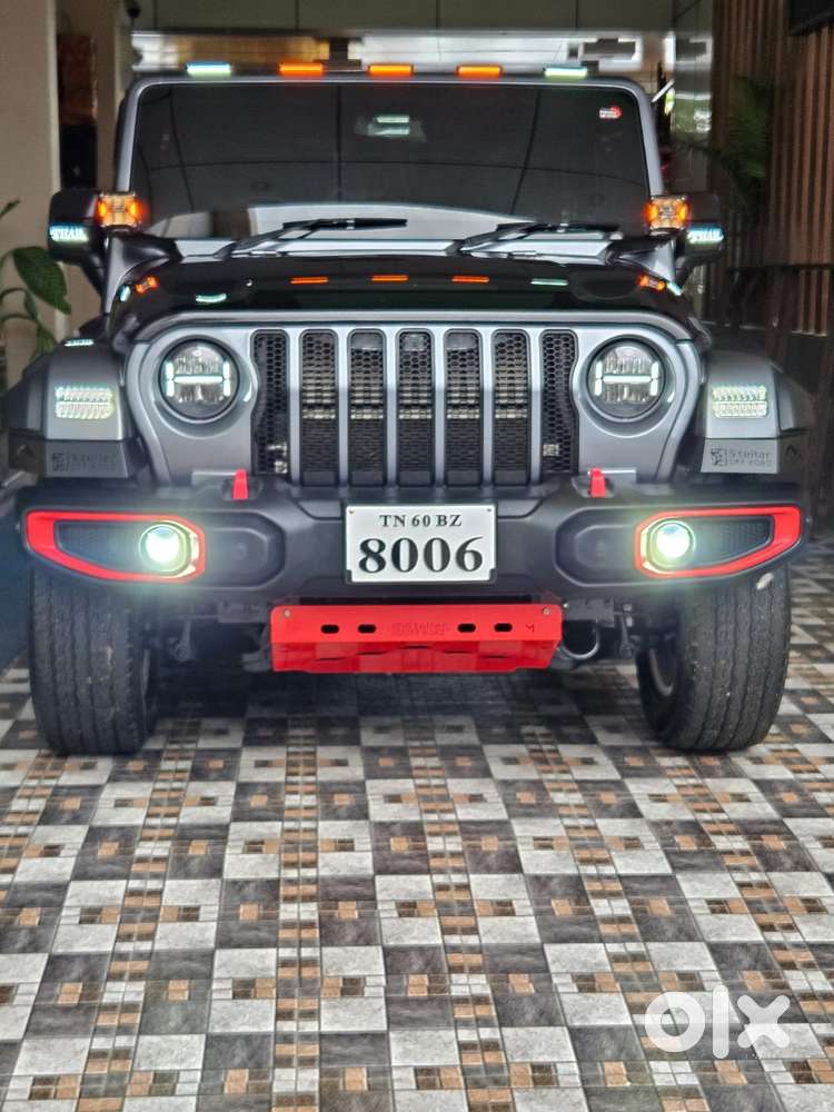 Mahindra Thar LX Hard Top Diesel MT 4WD, 2022, Diesel