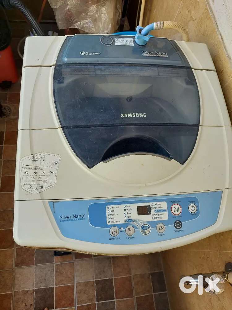 Samsung fully automatic washing machine