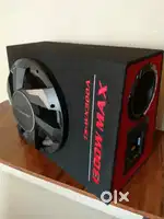 Pioneer subwoofer and sony car speakers for sale
