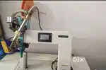 Hot air Seam Seal Machine for umbrella, raincoat, balloon, taping