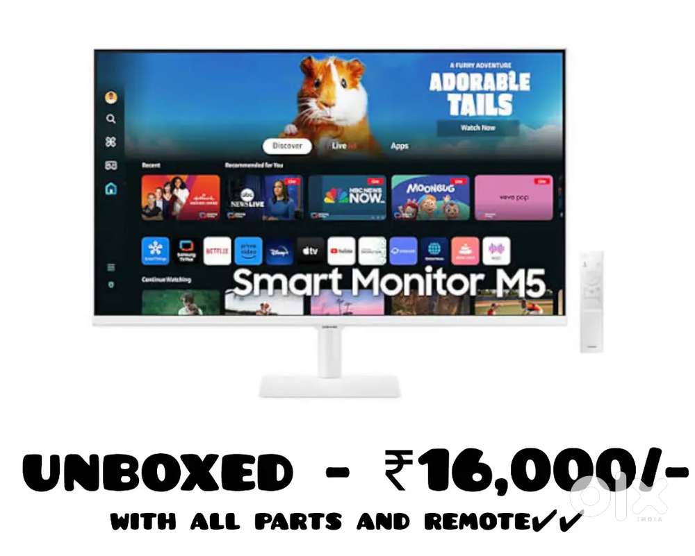 SAMSUNG MONITOR M5 32