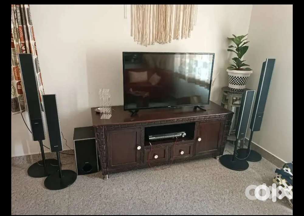 Brilliant Sony home theatre system