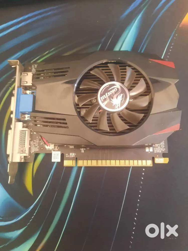 Nvidia GT730 Gpu 2GB for pc(lil bit negotiable)