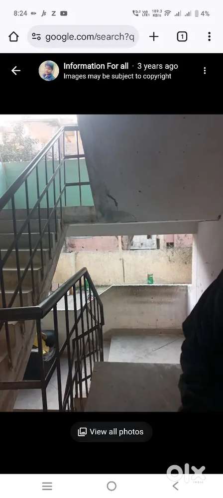 Rohini sector 4 janta flate Ready to move
