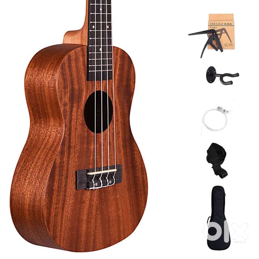 Kadence Ukulele 24 + Free Strap, Stand, Bag , Strings capo