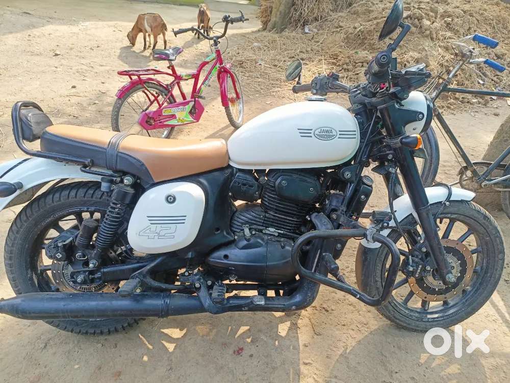 Jawa 42 2 year 21000 bike ride new condition no problem bike