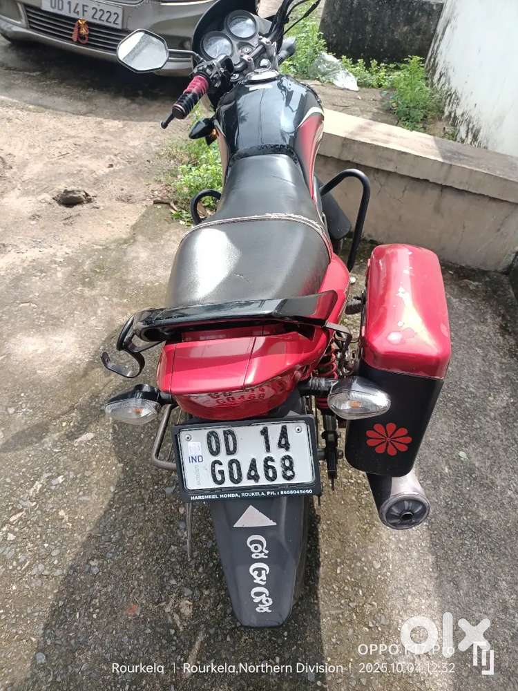 Red & black color with Dickie