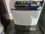 LG 6.8 kg semi automatic