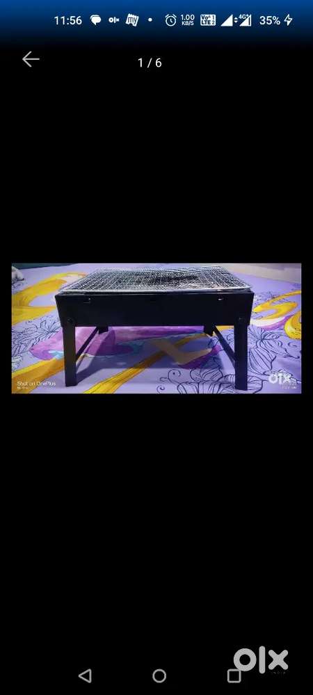 Foldable Barbeque Grill (New Condition)