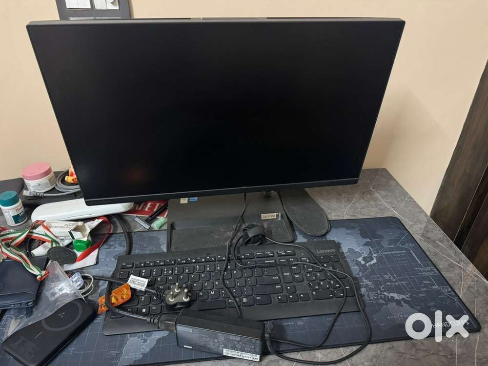 Lenovo i5 generation all in one desktop