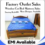 Wooden Cot Bed Mattresses, Folding Cots Beds, Pooja Stands, Tables sal