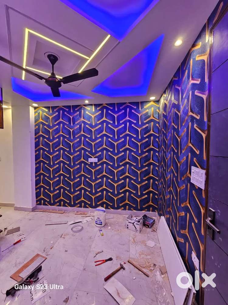 2bhk front side 60gaj car parking lift