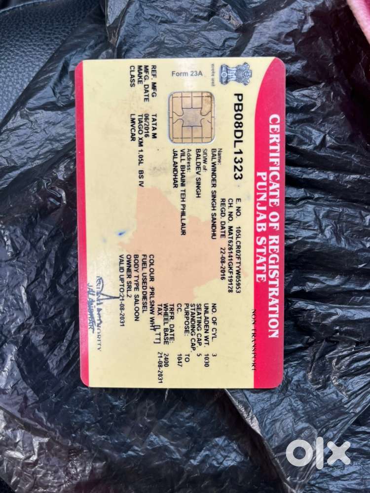Tata Tiago 2016 Diesel 130000 Km Driven
