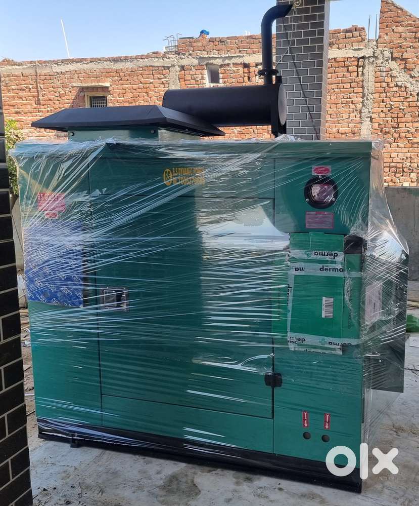 Factory outlet genset for home , office, silent and manual