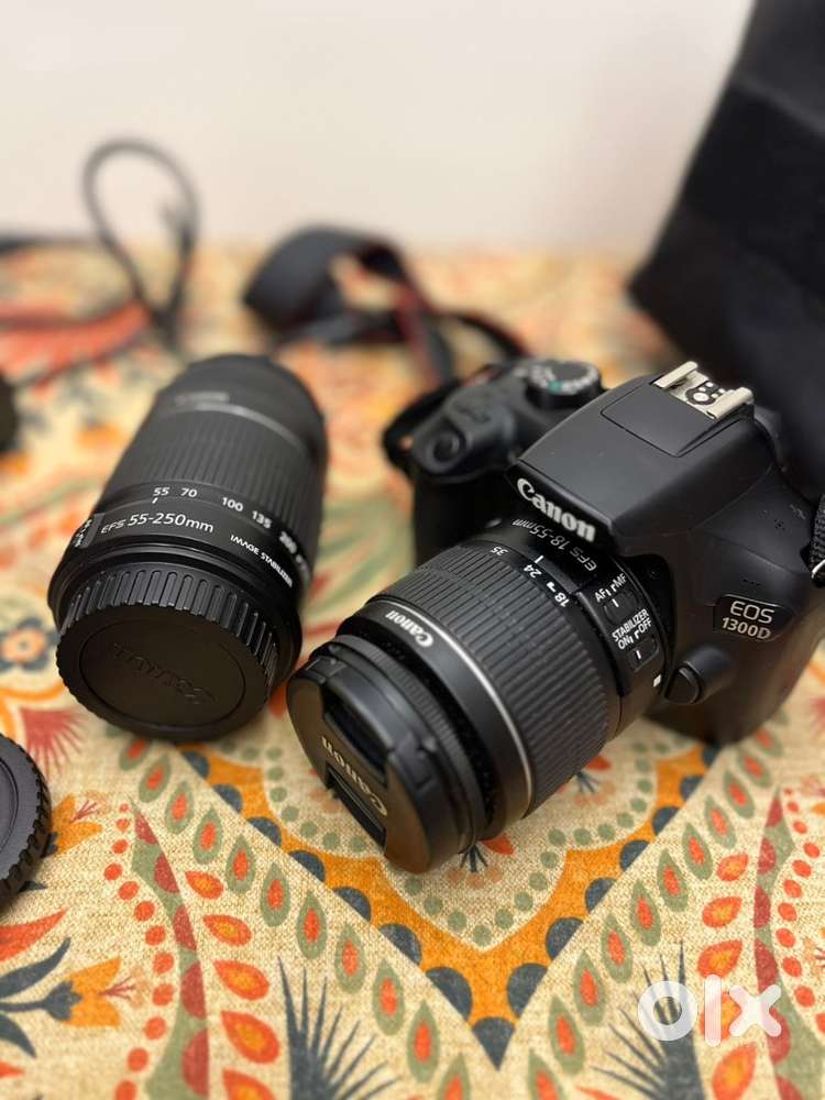Canon 1300D Camera (additional lens included)