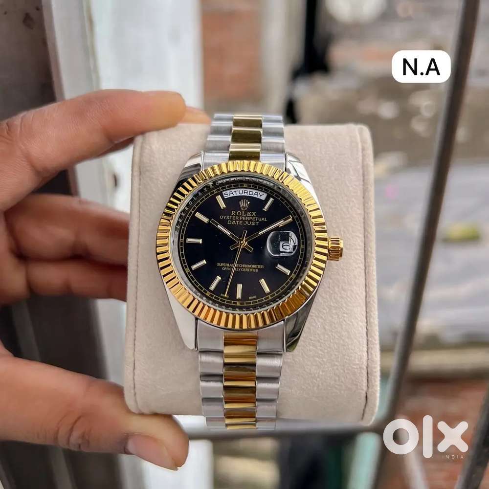 Quality watch for men available