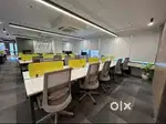 Furnished Office for rent/lease/coworking, 2 years old property