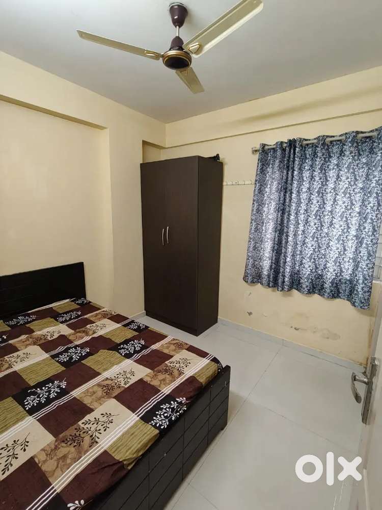 1BHK Furnished PG Flats Are Available On Rent
