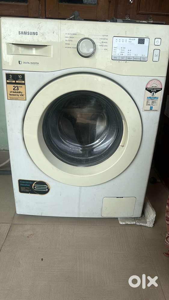 Samsung front load washing machine