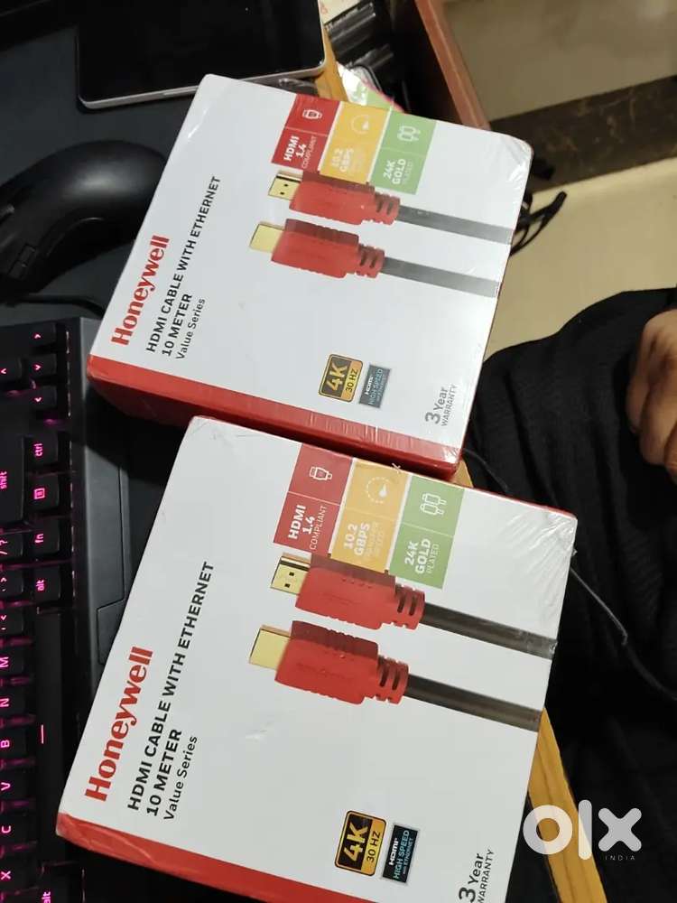 New Seal Pack Honeywell HDMI 1.4 Cable with Ethernet (32.8ft/10M) H