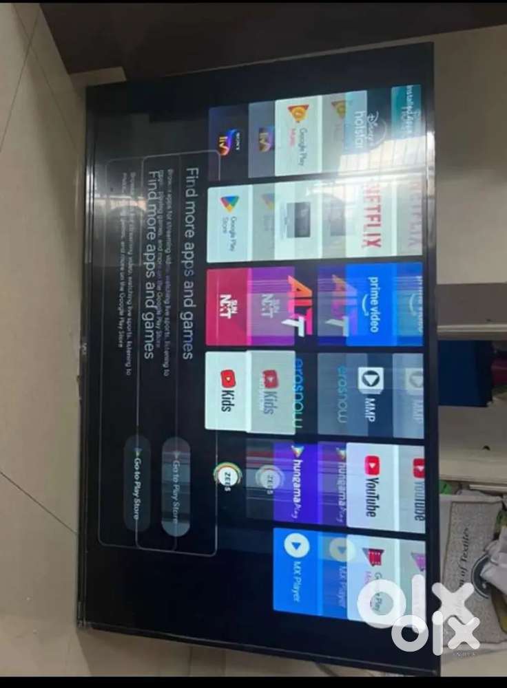 VU 43 inch led tv for sale