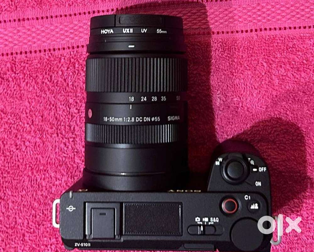 Brand new Sony ZV-E10 Mark II with 16-50mm lens