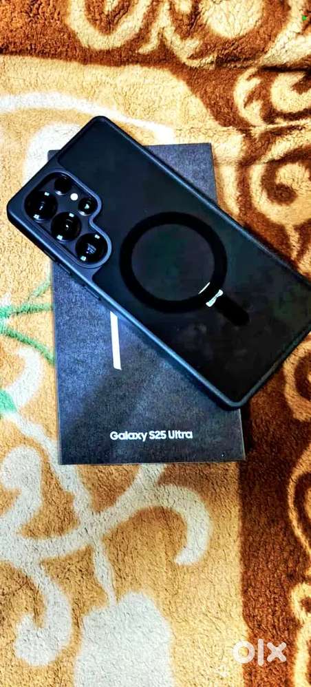 S25 Ultra black 256 Gb