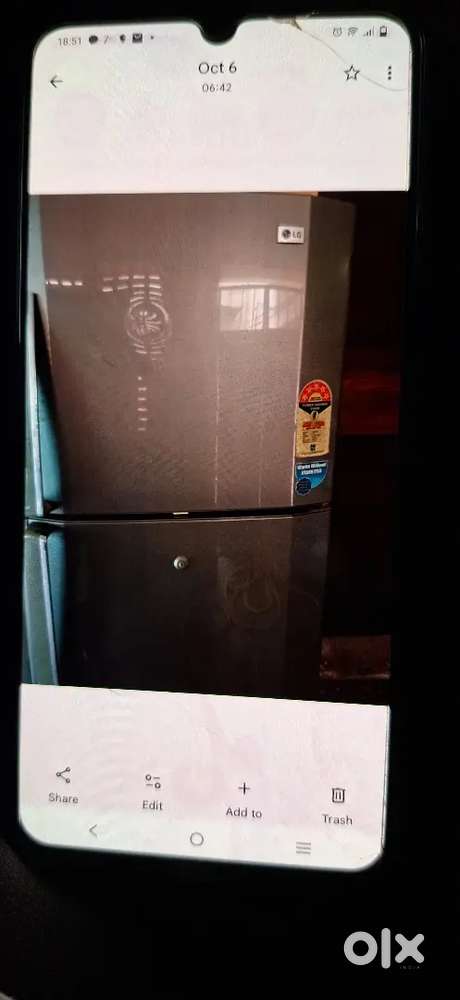 Lg Doble door fridge